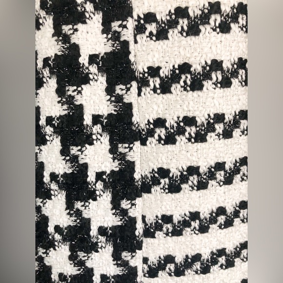 Alice + Olivia Colley Long Tweed Coat - Picture 12 of 16